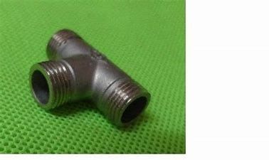 Tee Joint ทองเหลืองหนาพิเศษ 4 นาทีฟันนอกฟันในประเภท A 4 นาทีเต็มลวดด้านนอก Tee