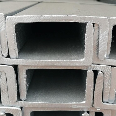 ช่องเหล็กเบา U Beam Steel Channel ขนาด 200 x 80 x 7.5 x 11 MM Steel Profile