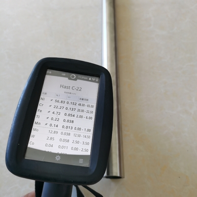 ASME B36.19 ASTM B622 UNS N06022 SCH40s ขนาด 1