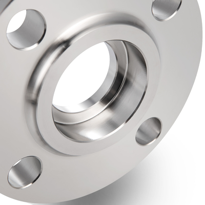 ซ็อกเก็ตที่กำหนดเองเชื่อมหน้าแปลนท่อเหล็กโลหะผสมนิกเกิล B564 N08820 8