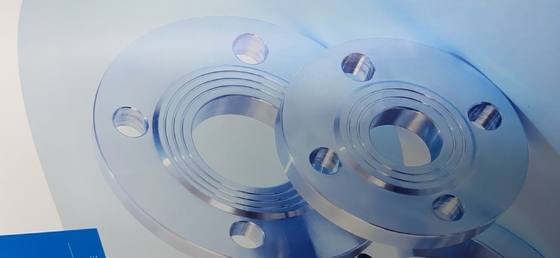 หน้าแปลนเชื่อมแบบแบนเพื่อสิ่งแวดล้อมโลหะผสมนิกเกิล B564 N06022 6