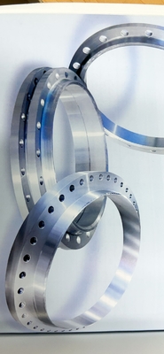 หน้าแปลนท่อเหล็กขนาดใหญ่และหน้าแปลนเปล่าโลหะผสมนิกเกิล B564 N10665 8