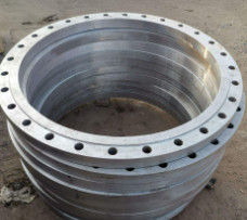 หน้าแปลนท่อเหล็กเส้นผ่านศูนย์กลางขนาดใหญ่ ASTM / UNS N04400 16