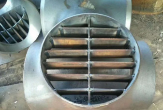 ล้อแม็ก 600 ASTM/UNSP N06600 Barred Tee OD 9