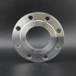 ASME / ANSI B16.9 โลหะผสม N02200 หน้าแปลนแผ่นเชื่อมแบบสวม 10 