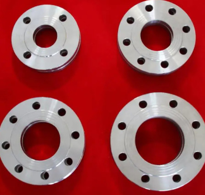 ASME / ANSI B16.9 โลหะผสม 400 ASTM / UNS N04400 หน้าแปลนแผ่นเชื่อมแบบสวม 14 