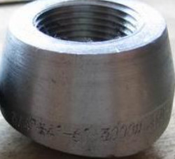 ANSI/ASME สแตนเลส สแตนเลสคาร์บอน สแตนเลส Threadolet ขนาดและวัสดุที่สามารถปรับเปลี่ยนได้ เกรดอุตสาหกรรม
