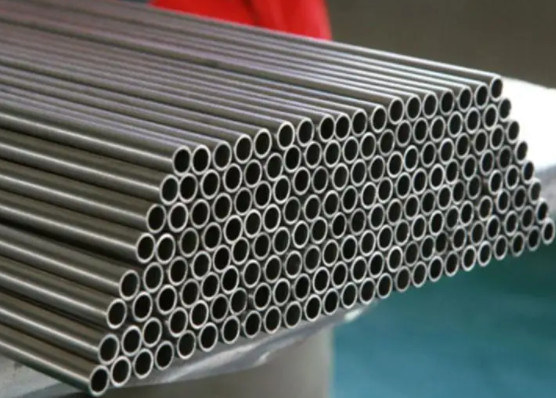 AISI/SATM 304L Stainless Steel Seamless Pipe Out เส้นผ่านศูนย์กลาง 34 mm, Thinkness 3mm