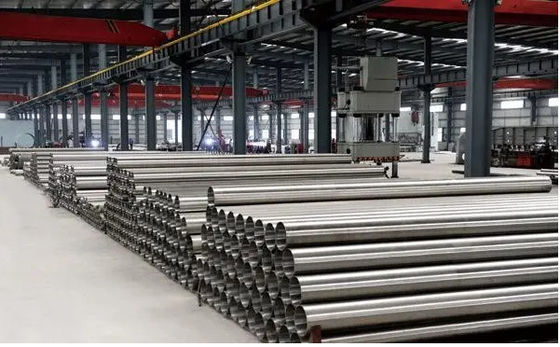 ท่อไร้รอยต่อเหล็กกล้าโลหะผสมนิกเกิลอุณหภูมิสูงความดันสูง B622 UNS N10276