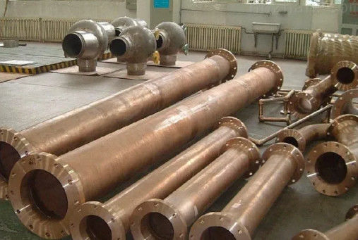 ท่อทองเหลือง UNS C-27200 สีแดง. 7,94 x 0.79 มม. แข็งปานกลางตามมาตรฐาน ASTM B-135 บนแท่ง 5,800 มม.