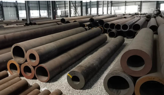 โลหะผสมเหล็ก AISI/SATM A213 T92 ท่อไร้รอยต่อ OD 200 mm Sch60s