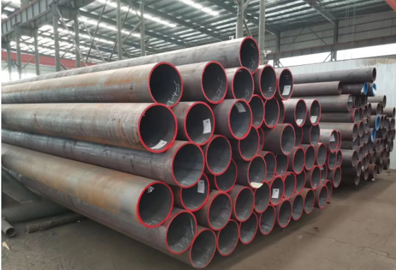 โลหะผสมเหล็ก AISI/SATM A213 T92 ท่อไร้รอยต่อ OD 260 mm Sch80s