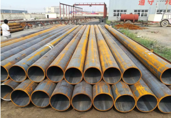โลหะผสมเหล็ก AISI/SATM A213 T92 ท่อไร้รอยต่อ OD 260 mm Sch80s