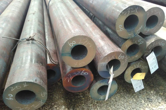 โลหะผสมเหล็ก AISI/SATM A355 P92 ท่อไร้รอยต่อ OD 700mm Sch80s