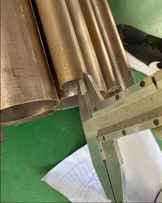 ท่อทองแดงนิกเกิล Monel400 ASTM B467 ท่อไม่มีรอยต่อขนาดเส้นผ่านศูนย์กลาง 30
