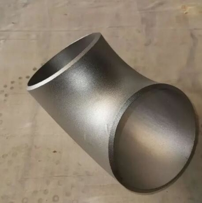 การเชื่อมแบบก้นแบบไม่มีรอยต่อความยาวรัศมีข้อศอก 90° 4”SCH-XS ASTM A815 UNS S31803