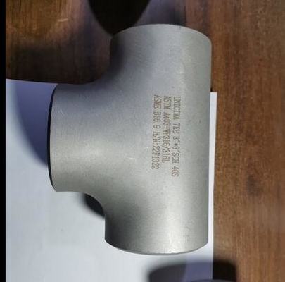 การเชื่อมแบบก้นแบบไม่มีรอยต่อ 3” * 3” SCH-XS ASTM A403-WP316/316L ASME B16.9