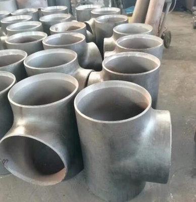 อุปกรณ์ท่อสแตนเลส BW Equal Tee A403 WP316 ASME B16.9