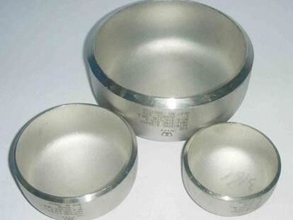 ฝาเชื่อมก้นฟิตติ้งท่อสแตนเลสเพล็กซ์ซุปเปอร์ UNS S32750 ASME B16.9