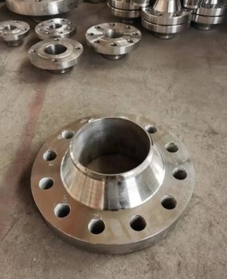 คอเชื่อมหน้าแปลนสแตนเลส ASTM AB564 NO6625 Inconel Alloy Steel Flanges