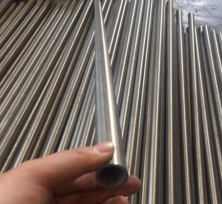 ท่อสแตนเลสซุปเปอร์ดูเพล็กซ์ UNS S31803เส้นผ่านศูนย์กลางภายนอก 2