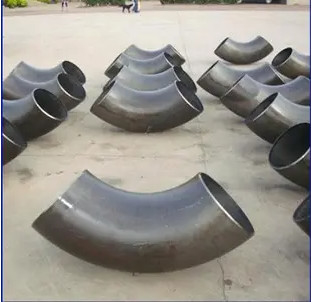 ASTM / UNS N08800 ข้อต่อท่อเหล็กอัลลอย 60 องศาก้นเชื่อมข้อศอก L / R OD 8