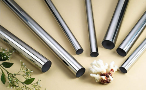 ท่อเหล็กอัลลอย ASTM/UNS N06625 เส้นผ่านศูนย์กลางภายนอก 30