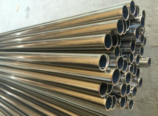 ท่อเหล็กอัลลอย ASTM/UNS N06625 เส้นผ่านศูนย์กลางภายนอก 16