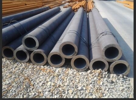 ล้อแม็กไม่มีรอยต่อ ASTM / UNS N08800 ท่อเหล็ก UNS S31803 เส้นผ่านศูนย์กลางภายนอก 24 