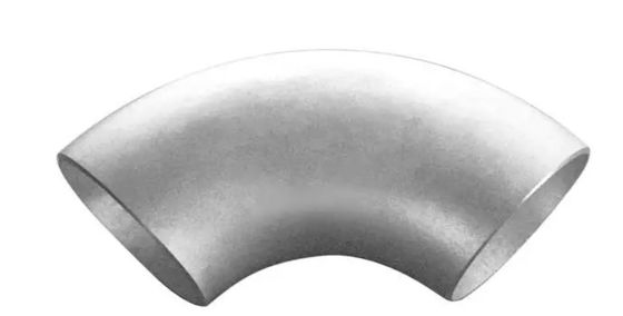 ASTM/UNS N08800 ข้อต่อท่อเหล็กอัลลอย 45 องศา Butt Welding Elbow S/R 10