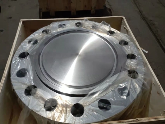 Asme B16.47 ความหนาของหน้าแปลนตาบอดปรากฏการณ์ 825 Uns N08825 หน้าแปลน