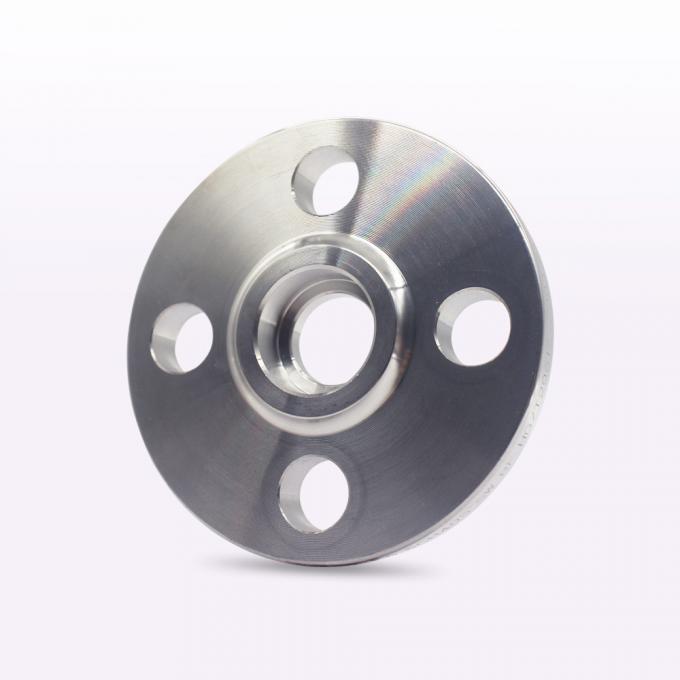 ข่าว บริษัท ล่าสุดเกี่ยวกับ ผู้ผลิต จําหน่าย ANSI Standard Slip-On Butt แปรงคอ Flanges A105 สแตนเลส  4