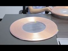 ท่อทองแดงไร้ตะเข็บสำหรับงานอุตสาหกรรม