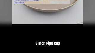 ฝาท่อทองแดงนิเกิล 8 นิ้ว แรงดัน 16 บาร์