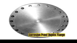 Super Duplex Blind Flange 600# ป้องกันการกัดกร่อน