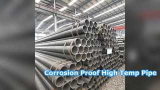 ความต้านทานการกัดกร่อนของท่อโลหะผสมนิกเกิลอุณหภูมิสูง