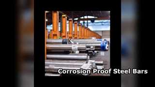 เหล็กเส้นกัดกร่อนสำหรับชิ้นส่วนอุปกรณ์