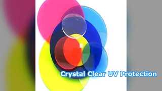 แผ่นอะคริลิกทนรังสียูวีสำหรับตู้โชว์