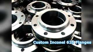 Inconel 625 หน้าแปลน ขนาดที่กำหนดเอง ASTM B564
