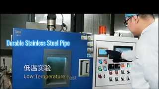 นิ้วท่อสแตนเลสท่อน้ำไม่มีรอยต่อ