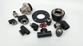 ข้อศอกท่ออุตสาหกรรม | ความแม่นยำของท่อโค้ง 45/90 องศา