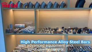 TOBO Alloy Steel Round Bar เหล็กกล้าอุตสาหกรรมสมรรถนะสูง