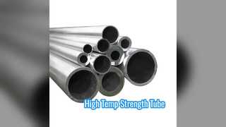 ท่อ Incoloy 800 ทนอุณหภูมิสูง