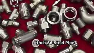ท่อเหล็กซุปเปอร์ออสเทนนิติก นิ้ว S6