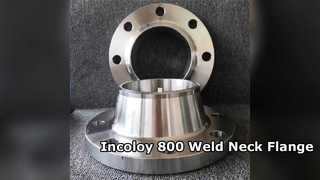 หน้าแปลนเชื่อม Incoloy 800 300lbs ASME B16.5