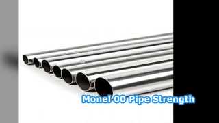 Monel 00 ickel Alloy Pipe ท่อไร้รอยต่อ