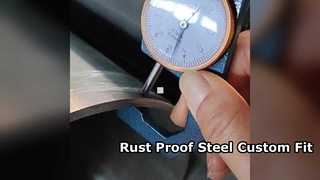 เส้นผ่านศูนย์กลางที่กำหนดเองของแผ่นเหล็กป้องกันการกัดกร่อน