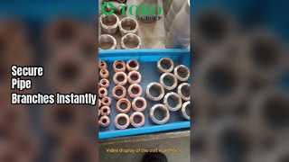 ภาพรวมผลิตภัณฑ์ข้อต่ออานและข้อต่อทองแดงระดับพรีเมี่ยม