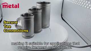 ตี๋ทองแดงเกลียวตัวเมีย | การเชื่อมต่อสาขาที่ปลอดภัย