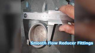 ฟิตติ้งลดประหลาดสแตนเลส ASME